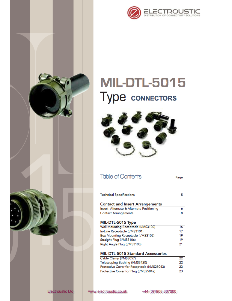 Product Catalogues - Hirschmann Industrial Connectors
