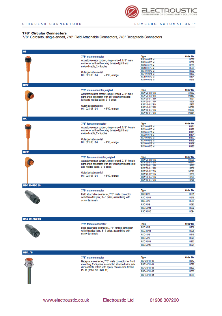 Product Catalogues - Hirschmann Industrial Connectors