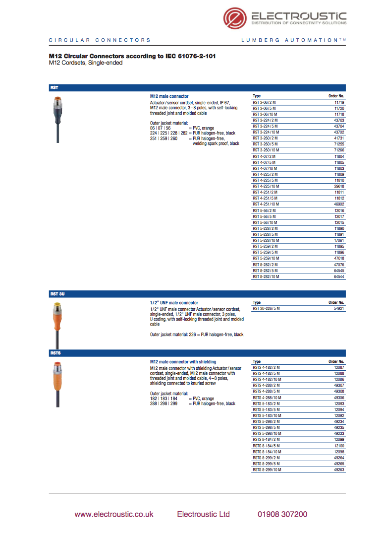 Product Catalogues - Hirschmann Industrial Connectors