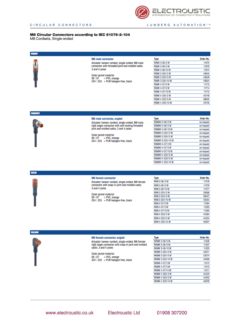 Product Catalogues - Hirschmann Industrial Connectors