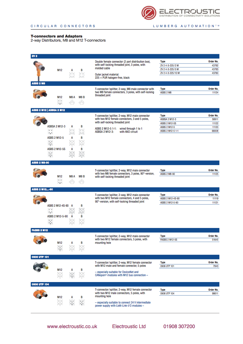 Product Catalogues - Hirschmann Industrial Connectors