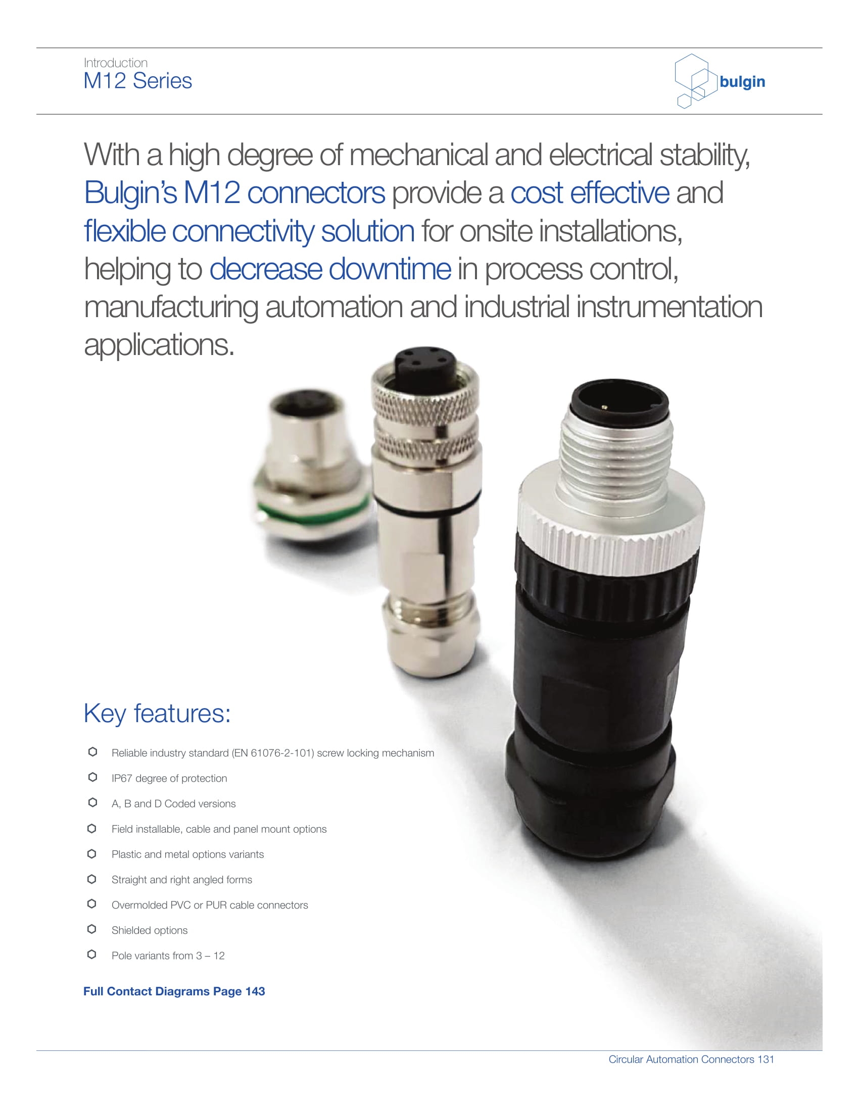 Product Catalogues - Hirschmann Industrial Connectors