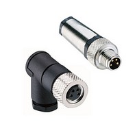 Field Attachable M8 Connectors