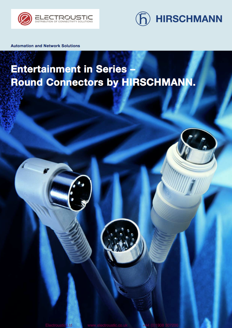 Product Catalogues - Hirschmann Industrial Connectors