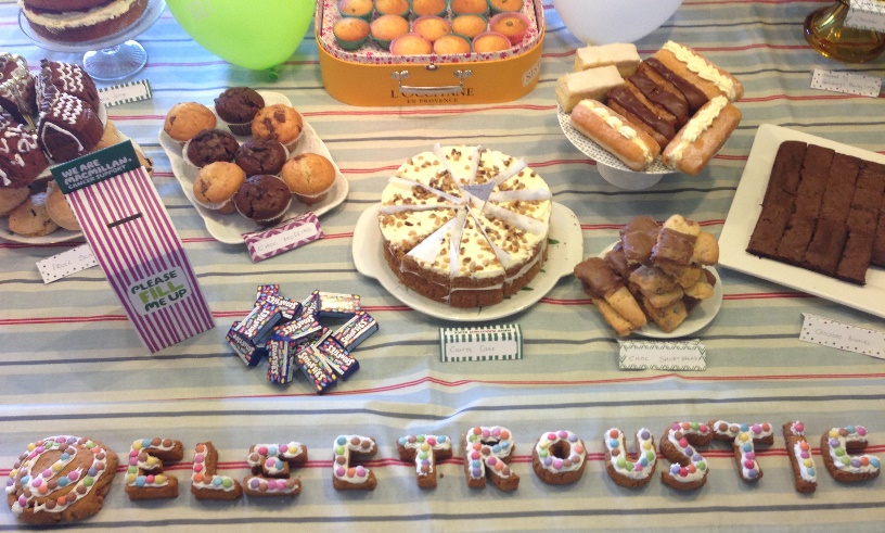 Macmillan Coffee Morning