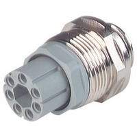 Hirschmann NR Series Panel Mounted Socket