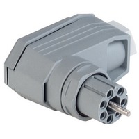 Hirschmann NR Series Angled cable socket