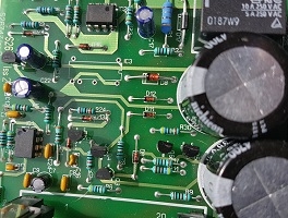 Populated PTH PCB