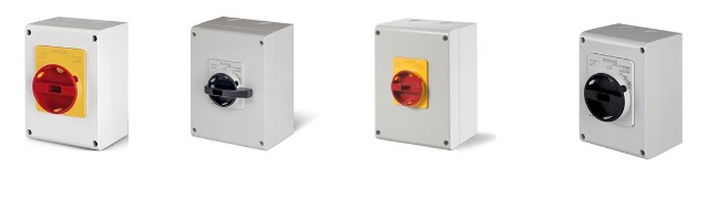 Scame Isolators Scame Isolators