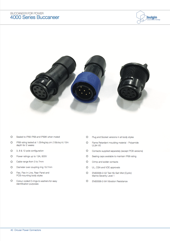Product Catalogues - Hirschmann Industrial Connectors