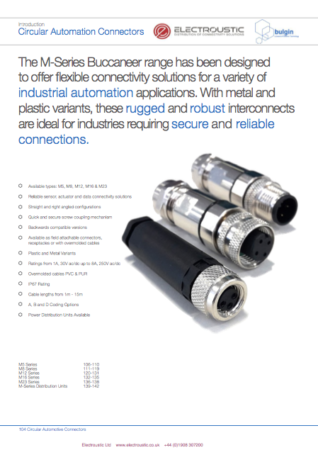 Product Catalogues - Hirschmann Industrial Connectors
