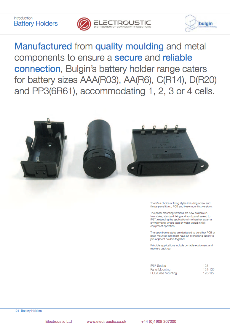 Product Catalogues - Hirschmann Industrial Connectors