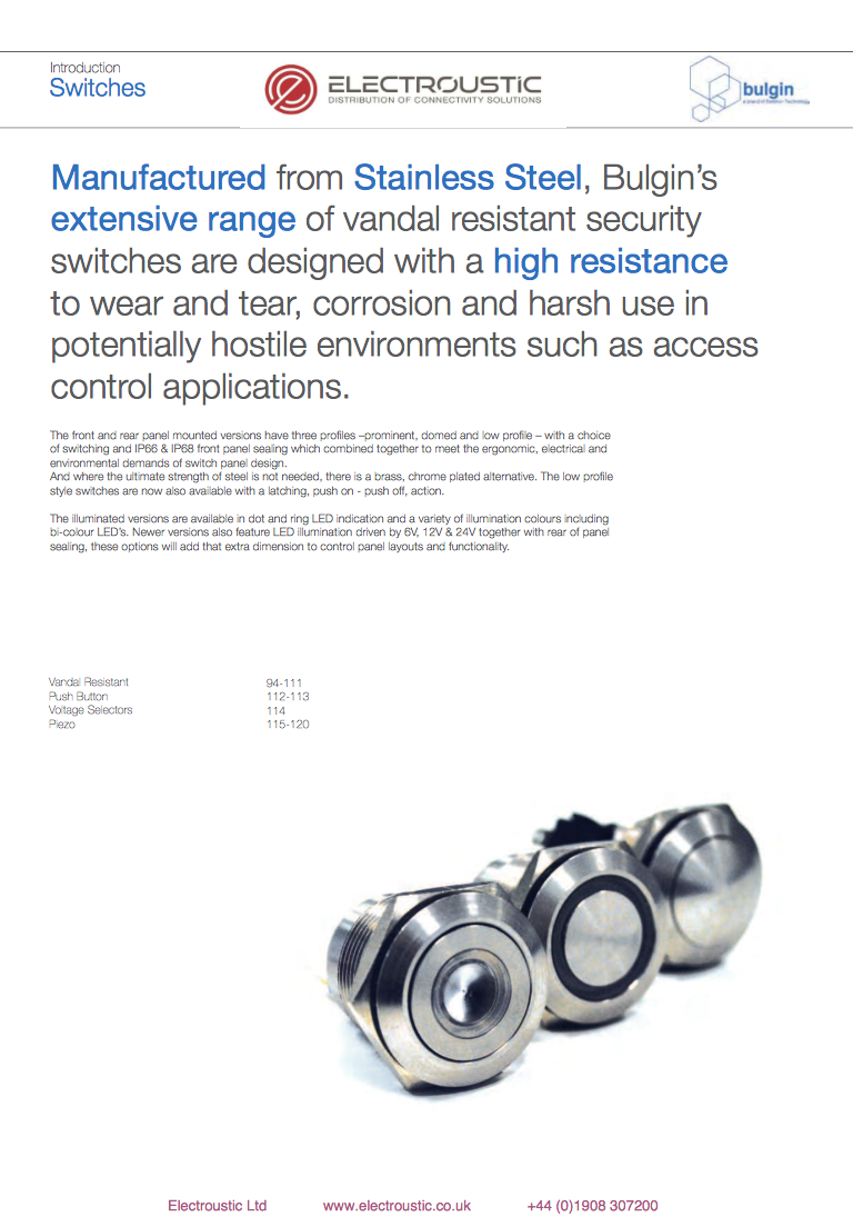 Product Catalogues - Hirschmann Industrial Connectors