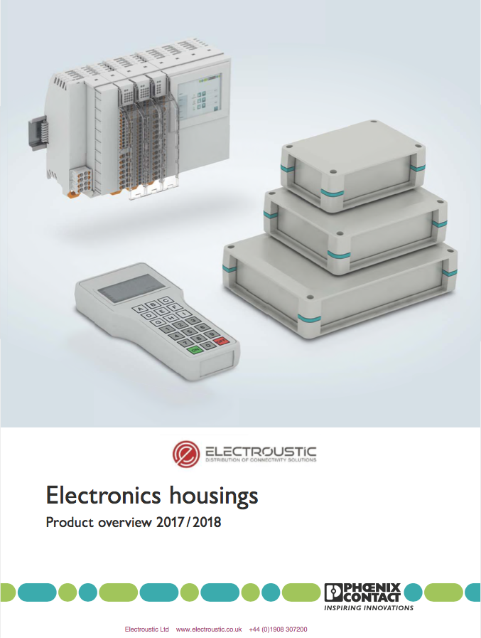 Phoenix Contact electronic housings