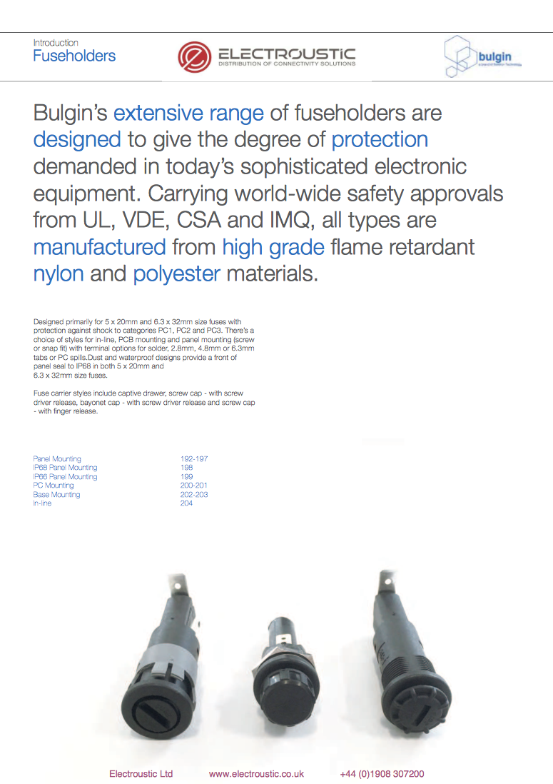 Product Catalogues - Hirschmann Industrial Connectors