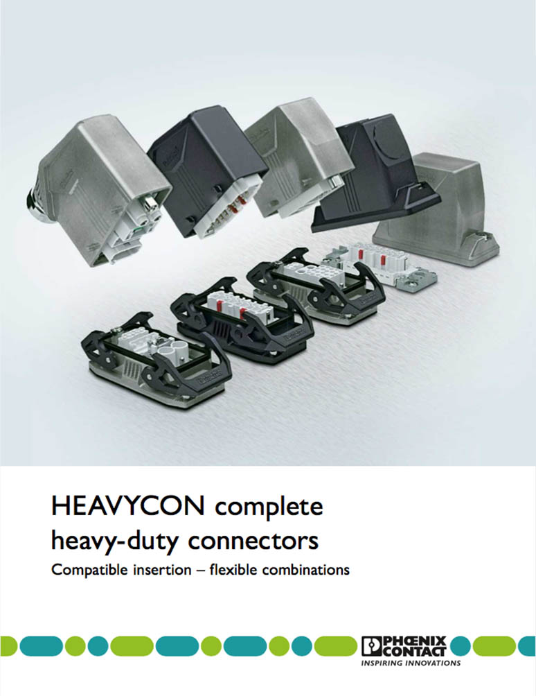 Phoenix Contact HEAVYCON heavy duty connectors