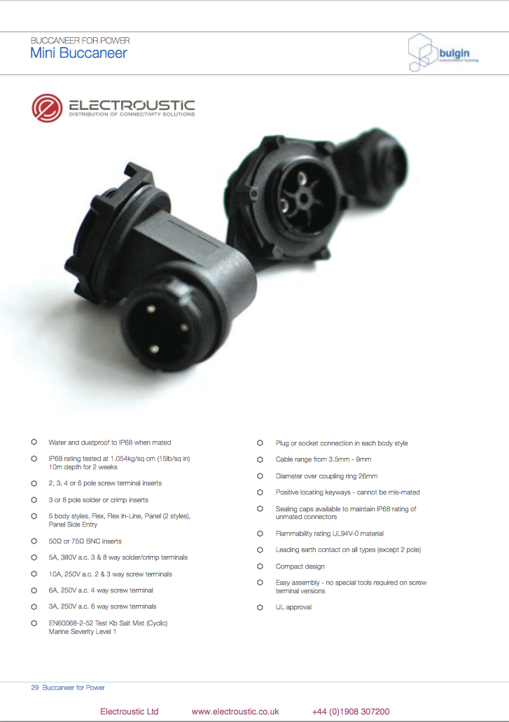 Product Catalogues - Hirschmann Industrial Connectors