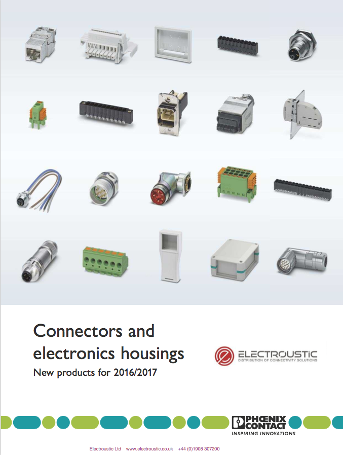 Phoenix Contact New Products 2015-2016