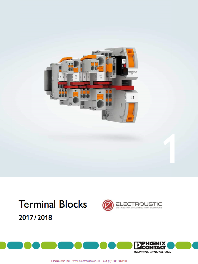 PHOENIX TERMINAL BLOCKS